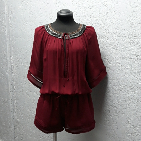 Twelfth Street by Cynthia Vincent Jumpsuit Shorts - Picture 2 of 8